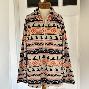 O'Neill Fleece Pullover - Aztec pattern XXL